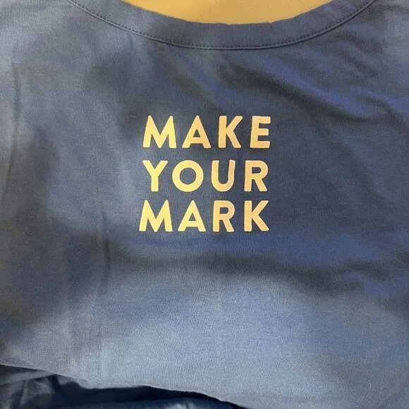 Peloton DreamBlend Scoop Neck Tank Top - Make Your Mark - Picture 4 of 4
